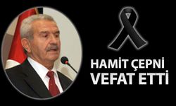 HAMİT ÇEPNİ VEFAT ETTİ