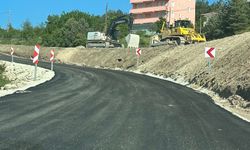 HEYELAN NEDENİ İLE KAPAN YOL ULAŞIMA AÇILDI