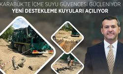 KARABÜK'TE YENİ İÇME SUYU KUYULARI AÇILIYOR
