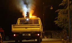SAFRANBOLU'DA SİNEK İLAÇLAMALARI DEVAM EDİYOR