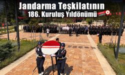 JANDARMA TEŞKİLATININ 186. KURULUŞ YILDÖNÜMÜ KUTLANDI