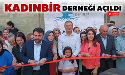 KADINBİR DERNEĞİ AÇILDI
