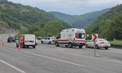 ZONGULDAK-ANKARA YOLUNDA KAZA