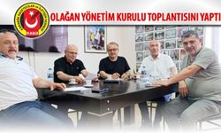 KARABÜK GAZETECİLER VE İLETİŞİM DERNEĞİ OLAĞAN YÖNETİM KURULU TOPLANTISINI GERÇEKLEŞTİRDI
