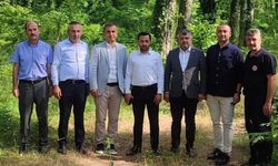 YENİCE'DE GENÇLİK KAMPI İÇİN İLK ADIM