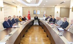 KAMU-STK İŞBİRLİĞİ PROJE DEĞERLENDİRME TOPLANTISI YAPILDI