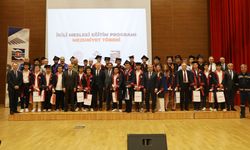 İKİLİ MESLEKİ EĞİTİM PROJESİ İLK MEZUNLARINI VERDİ