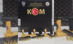 KASTAMONU EMNİYETİNDEN KAÇAK SİLAH OPERASYONU 4 GÖZALTI