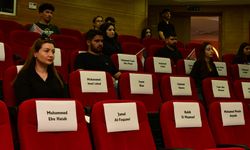 KASTAMONU'DA FİLİSTİN'DE ŞEHİT EDİLEN GAZETECİLER İÇİN ANMA PROGRAMI YAPILDI