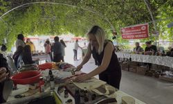 KASTAMONU'DA KURSİYERLERİN ÜRÜNLERİ SERGİLENDİ