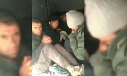 KASTAMONU'DA OTOBÜS BAGAJINDA 10 GÖÇMEN YAKALANDI