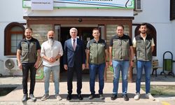 KAYMAKAM YAZICI'DAN SAFRANBOLU ORMAN İŞLETME MÜDÜRLÜĞÜ'NE ZİYARET