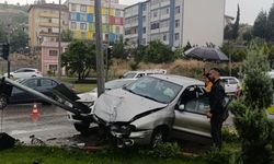 KARABÜK'TE KAZA: 3 YARALI