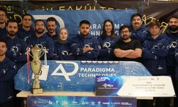 KBÜ HYPERLOOP TAKIMI TÜRKİYE BİRİNCİSİ