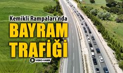BAYRAM DÖNÜŞÜ KEMİKLİ'DE YOĞUNLUK BAŞLADI