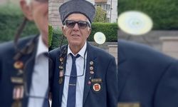 KIBRIS GAZİSİ ASKERİ TÖRENLE SON YOLCULUĞUNA UĞURLANDI