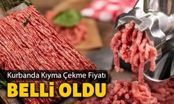 KIYMA ÇEKİM ÜCRETİ 15 LİRA
