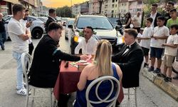 KONVOYUN ÖNÜNÜ OKEY MASASIYLA KESTİLER