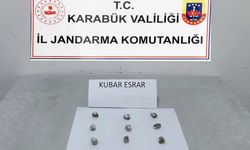 KUBAR ESRAR ELE GEÇİRİLDİ