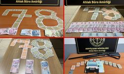 KARABÜK'TE KUMAR OPERASYONU: 203 BİN LİRA CEZA KESİLDİ
