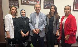 KADINBİR DERNEĞİNDEN MEHMET ALİ ŞAHİN'E ZİYARET