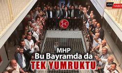 MHP BU BAYRAMDA DA TEK YUMRUKTU
