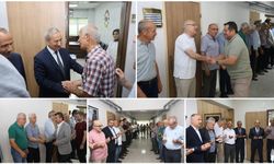KARABÜK İL MİLLİ EĞİTİM MÜDÜRLÜĞÜ'NDE BAYRAMLAŞMA TÖRENİ