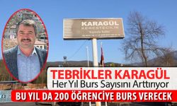 KARAGÜL KERESTECİLİK BU YIL DA 200 ÖĞRENCİYE BURS VERECEK