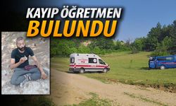 KAYBOLAN ÖĞRETMEN 30 SAAT SONRA BULUNDU