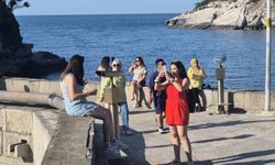 OKULLAR KAPANDI AMASRA DOLDU TAŞTI