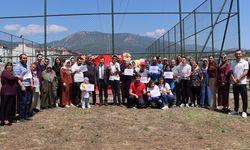 KARABÜK'TE ÖZEL BİREYLER İÇİN YIL SONU ETKİNLİĞİ DÜZENLENDİ
