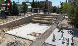 SAFRANBOLU'DA GÜMÜŞSUYU PARKI YENİLENİYOR