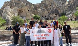 ODES PROJESİYLE KARABÜKLÜ ÇOCUKLAR NEVŞEHİR VE KONYA GEZİSİNE KATILDI