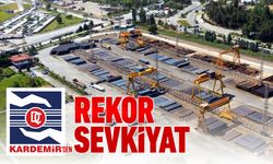 KARDEMİR'DEN REKOR SEVKİYAT