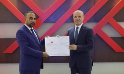 BARTIN REKTÖRÜ MAZBATASINI ALDI