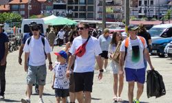 RUSYA'DAN AMASRA'YA TURİST AKINI