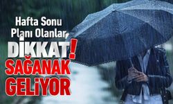 HAFTA SONU PLANLARI OLANLAR DİKKAT! SAĞANAK GELİYOR!