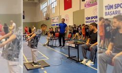 SAFRANBOLU'DA ÖĞRENCİLERE SPORTİF TESTLER YAPILDI