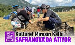 KÜLTÜREL MİRASIN KALBİ SAFRANOVA'DA ATIYOR