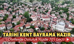 TARİHİ KENT BAYRAMA HAZIR