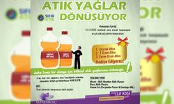 SAFRANBOLU'DA ATIK YAĞLAR ÇEYREK ALTINA DÖNÜŞÜYOR