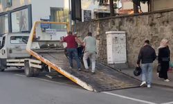 EHLİYETSİZ SÜRÜCÜ SAHTE PLAKAYLA YAKALANDI