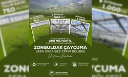 SERA ORGANİZE TARIM BÖLGESİ ÜRETİME BAŞLADI