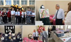 "MODA GERİ DÖNÜŞÜM SERGİSİ" DÜZENLENDİ