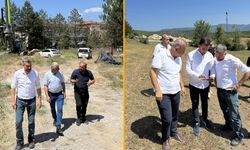 BAŞKAN CIVA PROJELERİ SAHADA İNCELEDİ