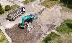 5000 EVLER^DEKİ YENİ SOSYAL TESİSİN YAPIMI BAŞLADI