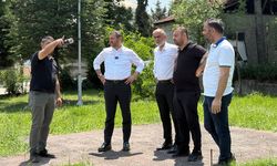 BAŞKAN ÇETİNKAYA'DAN YENİ SOSYAL TESİS