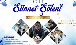 ÜCRETSİZ SÜNNET ŞÖLENİ BAŞVURULARI BAŞLADI