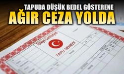 TAPU İŞLEMLERİNDE USULSÜZLÜĞE GEÇİT YOK: CEZALAR ÇİFT TARAFLI