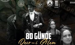 '80 GÜNDE DEVRİ ALEM' KARABÜK'TE SAHNELENECEK
